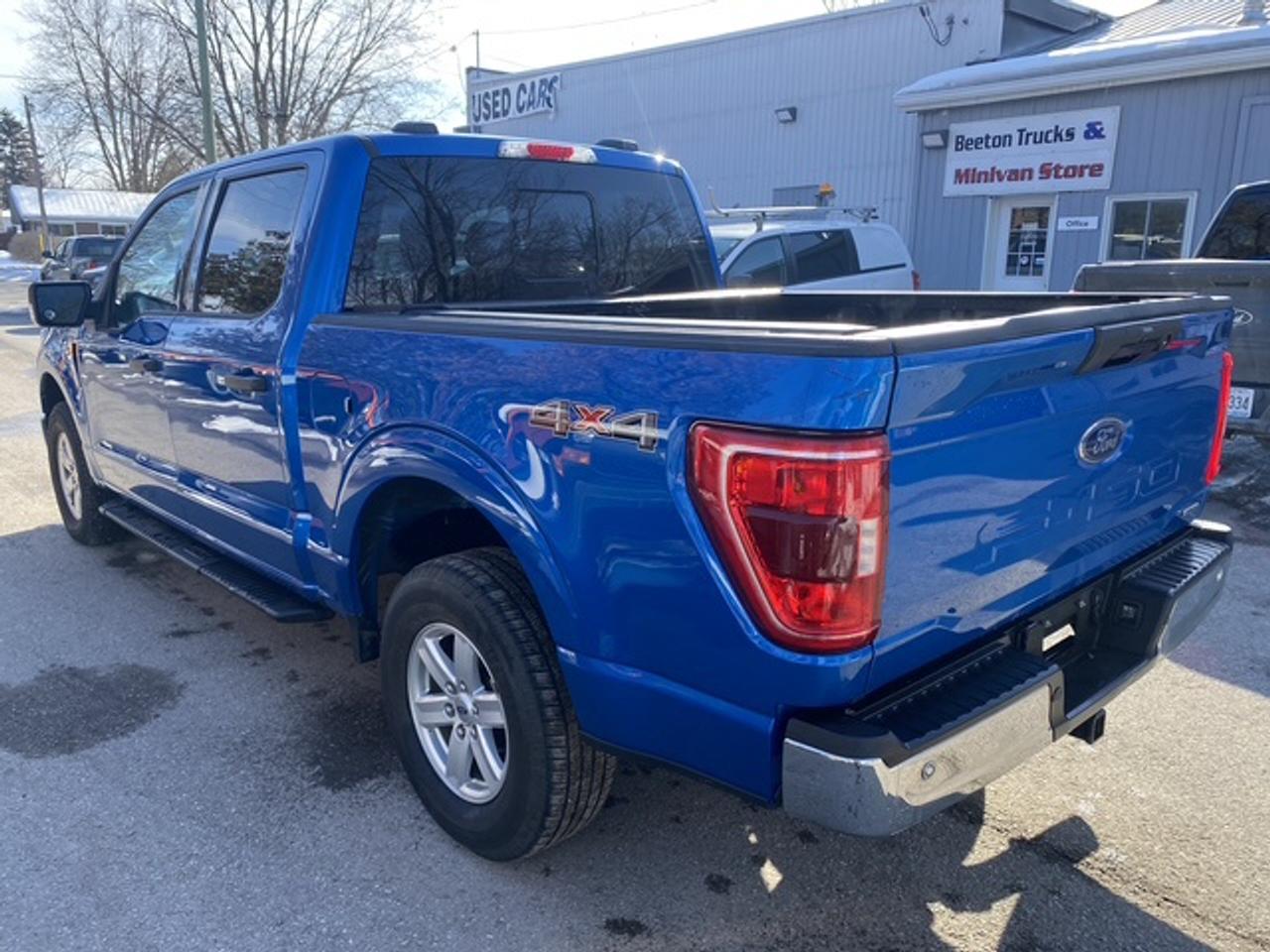 2021 Ford F-150 XLT CREW CAB SHORT B 4WD SUPERCREW Photo