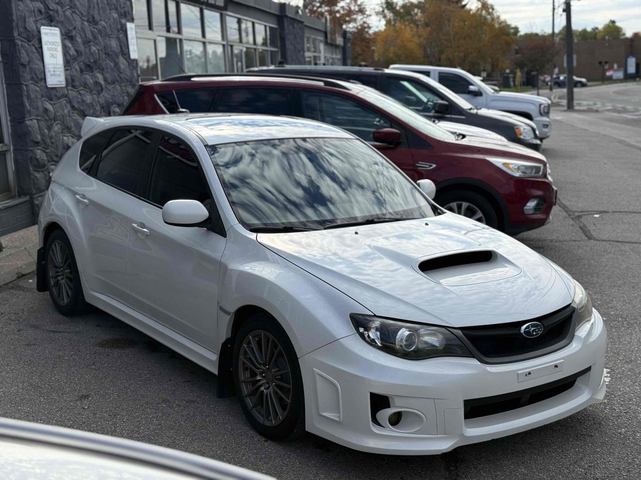 2011 Subaru Impreza WRX WRX Man Photo