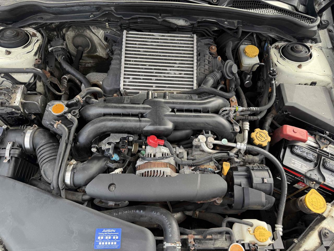 2011 Subaru Impreza WRX WRX Man Photo