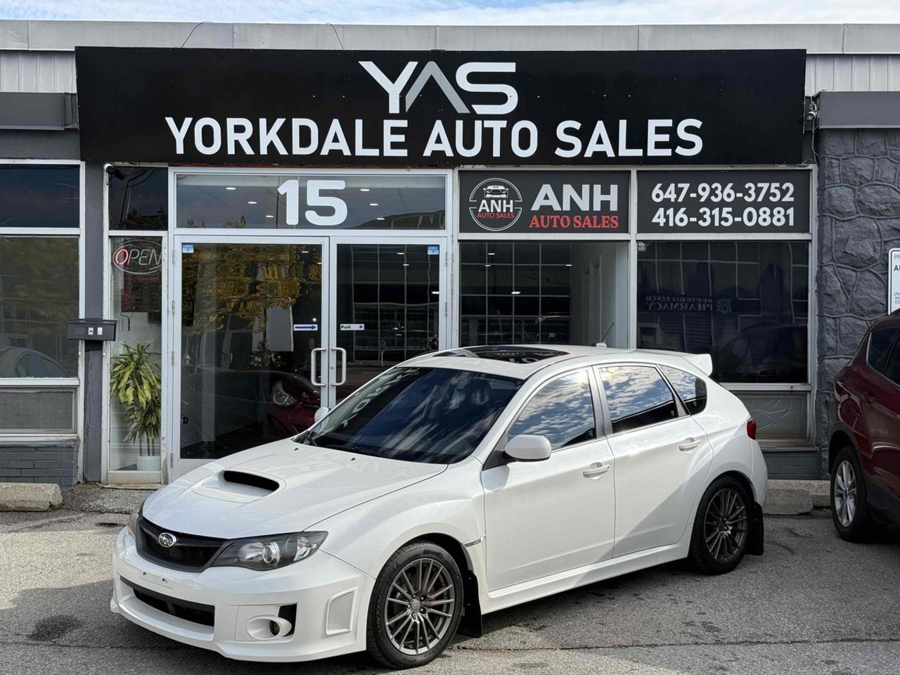 2011 Subaru Impreza WRX WRX Man Photo