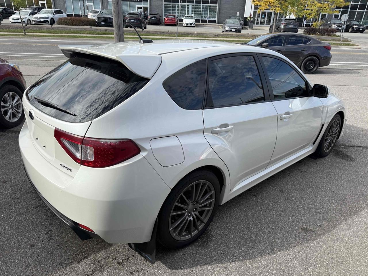 2011 Subaru Impreza WRX WRX Man Photo