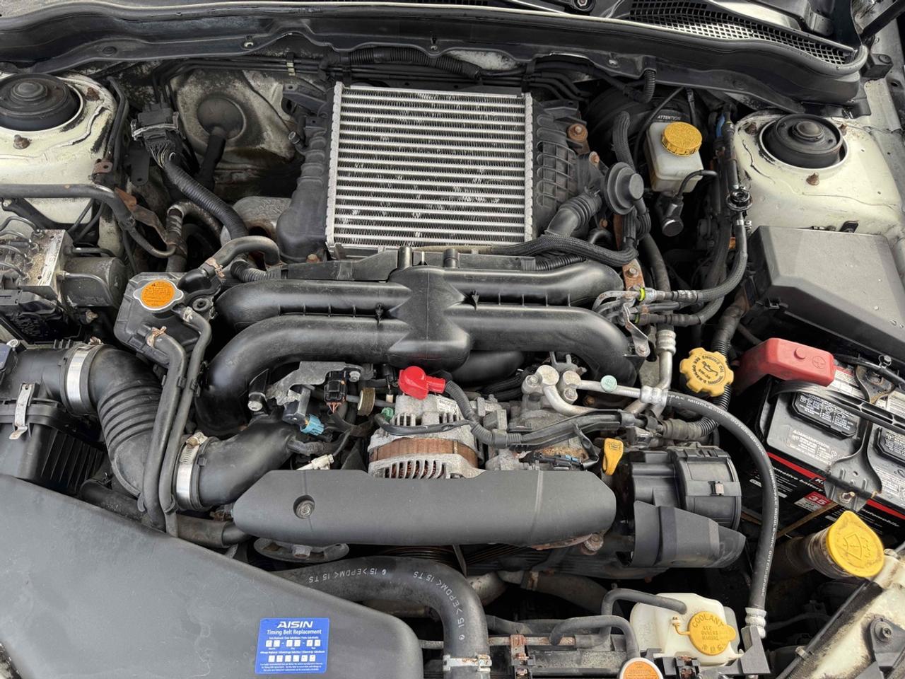 2011 Subaru Impreza WRX WRX Man Photo