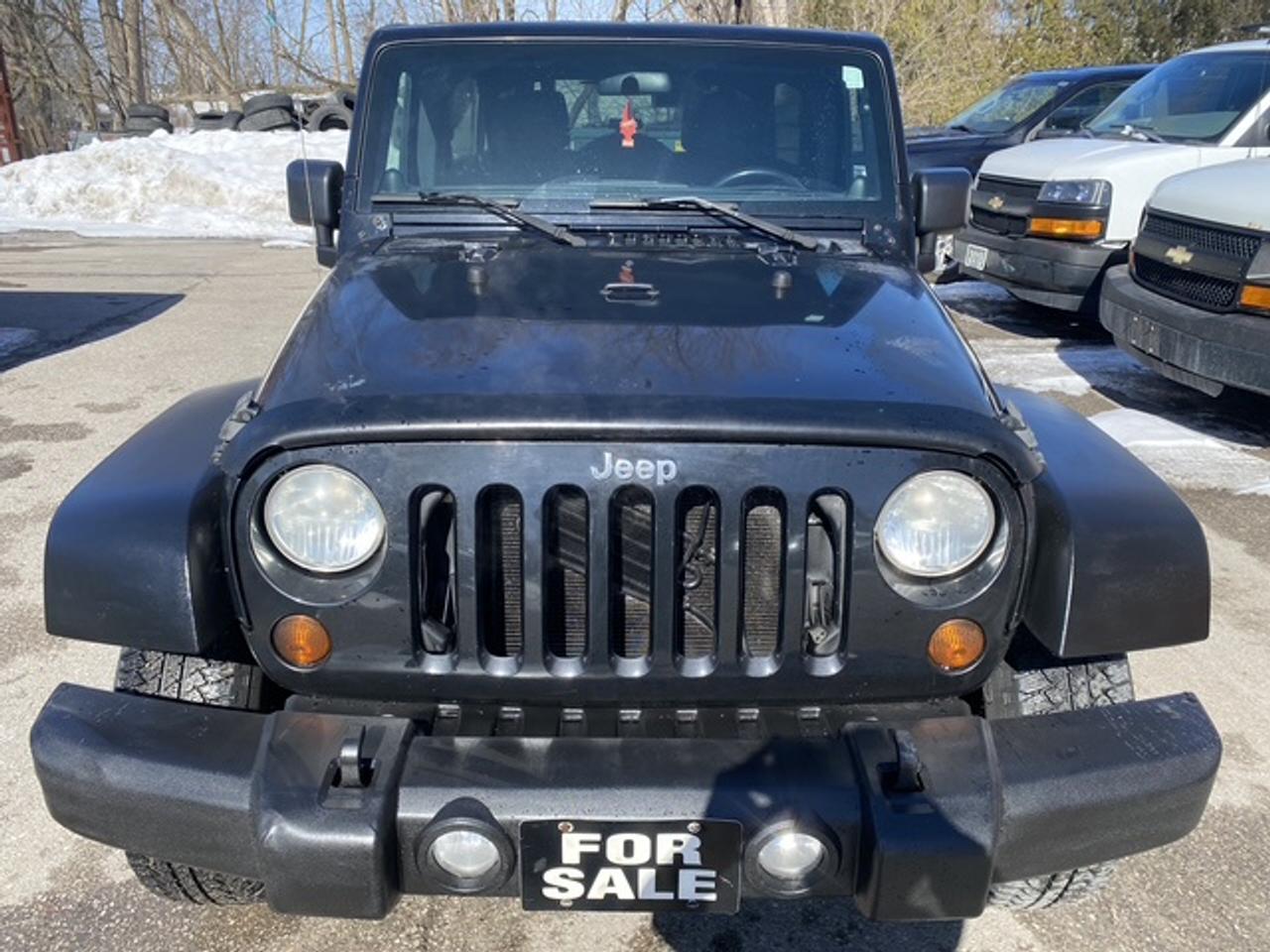 2011 Jeep Wrangler UNLIMITED SPORT Photo