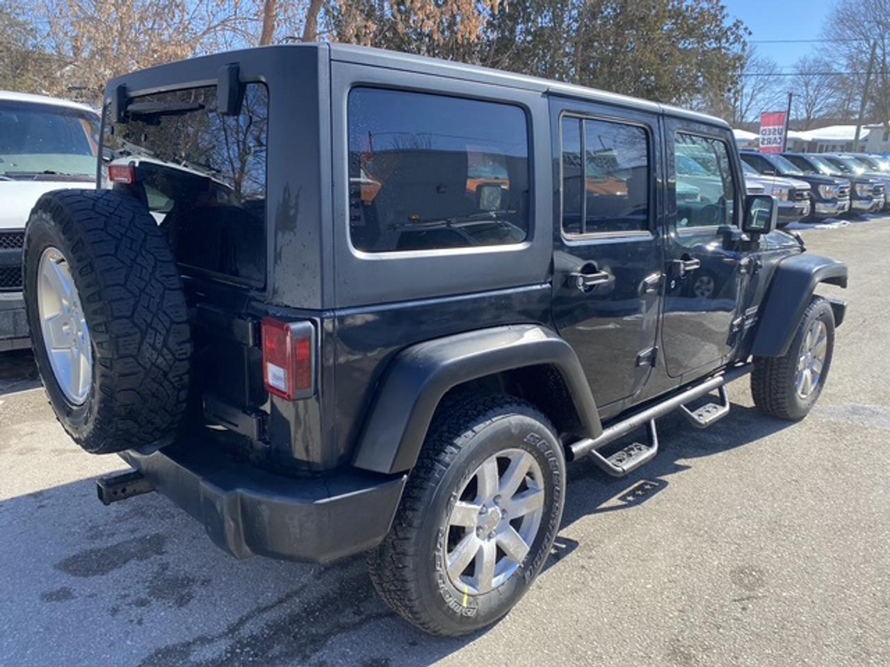 2011 Jeep Wrangler UNLIMITED SPORT Photo