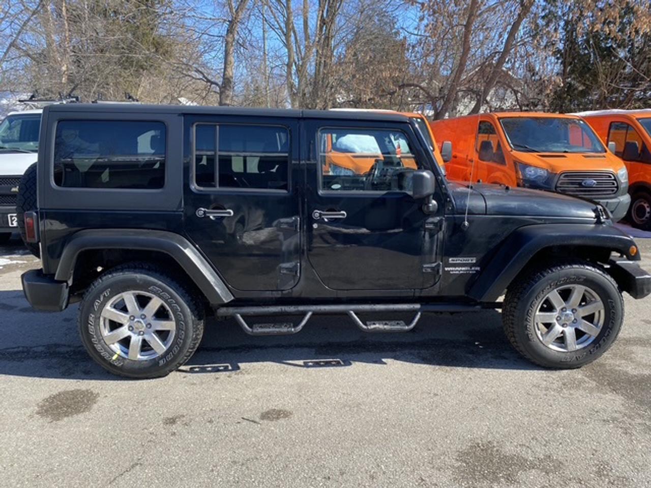 2011 Jeep Wrangler UNLIMITED SPORT Photo
