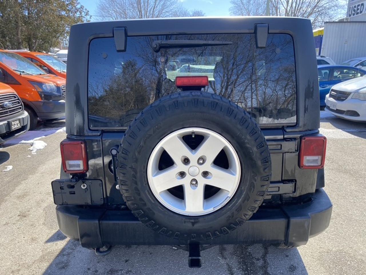 2011 Jeep Wrangler UNLIMITED SPORT Photo