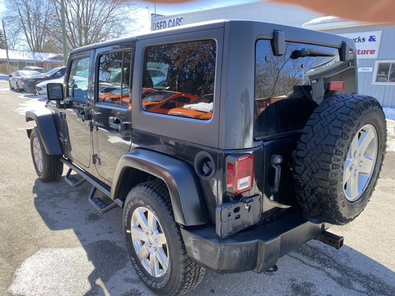 2011 Jeep Wrangler UNLIMITED SPORT Photo