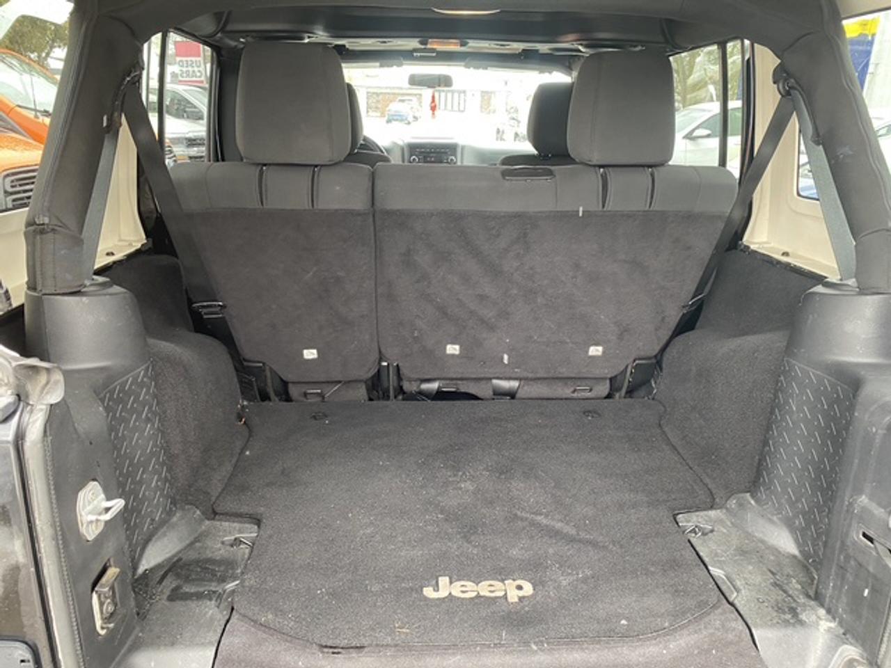 2011 Jeep Wrangler UNLIMITED SPORT Photo