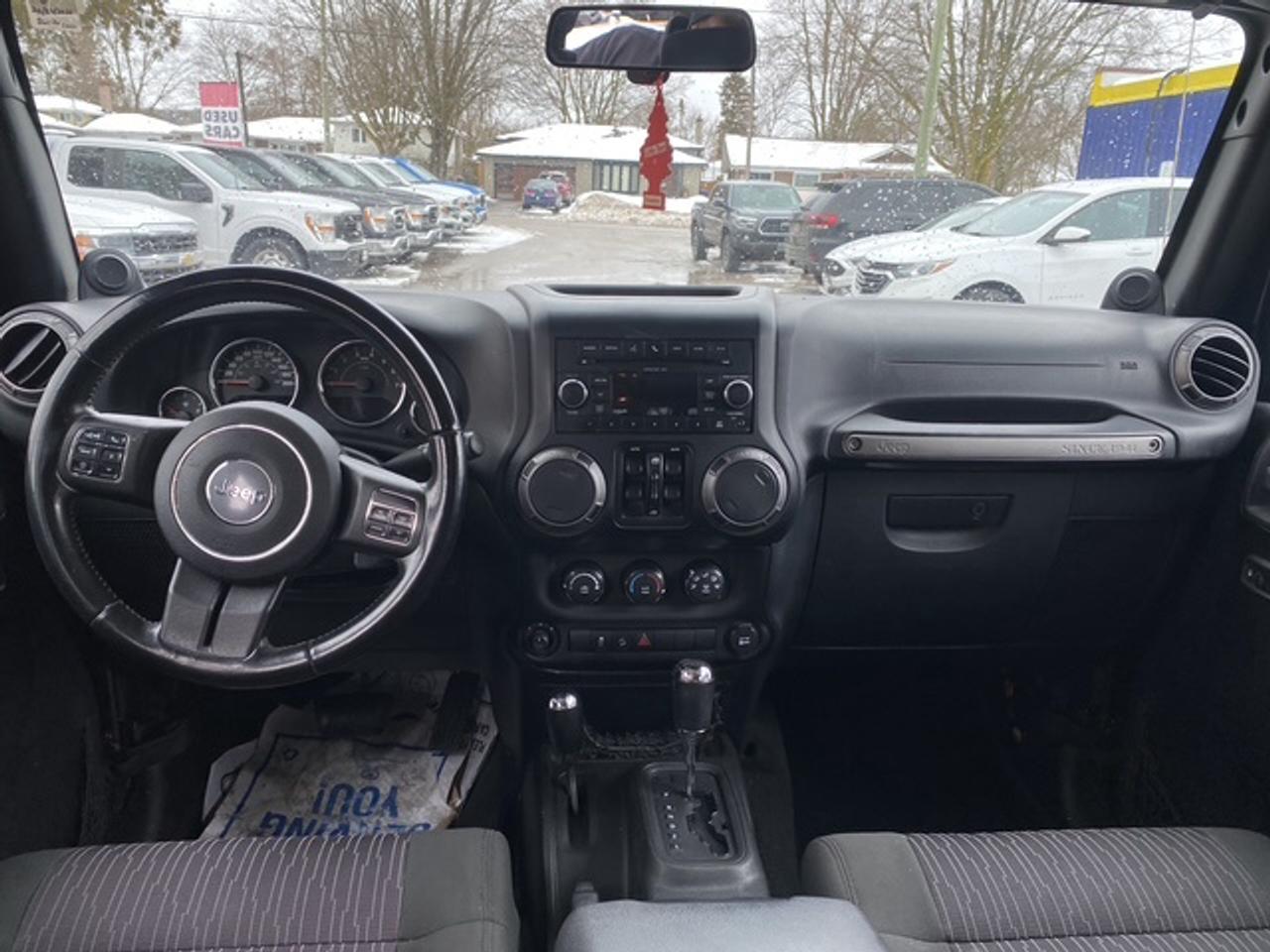 2011 Jeep Wrangler UNLIMITED SPORT Photo