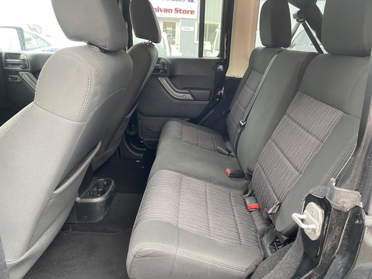 2011 Jeep Wrangler UNLIMITED SPORT Photo