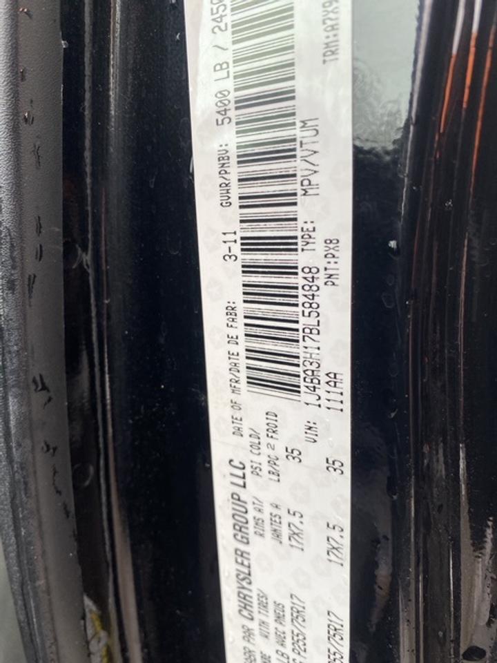 2011 Jeep Wrangler UNLIMITED SPORT Photo