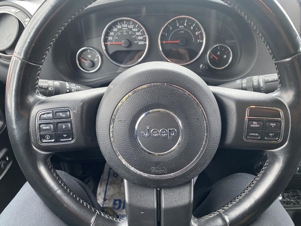 2011 Jeep Wrangler UNLIMITED SPORT Photo