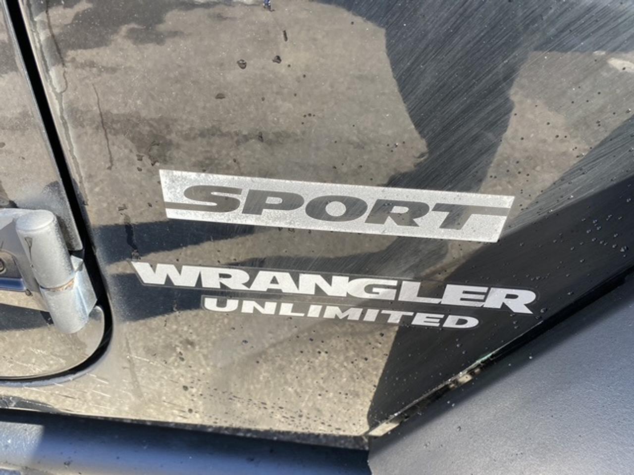 2011 Jeep Wrangler UNLIMITED SPORT Photo