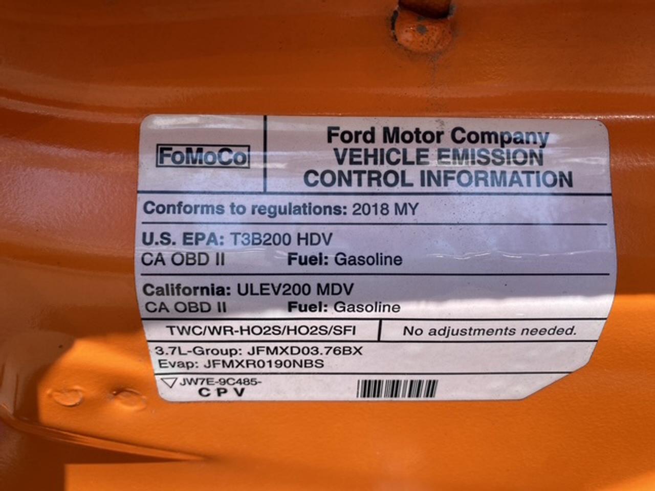 2018 Ford Transit T-150 148" LOW RF 86 T-150 Photo