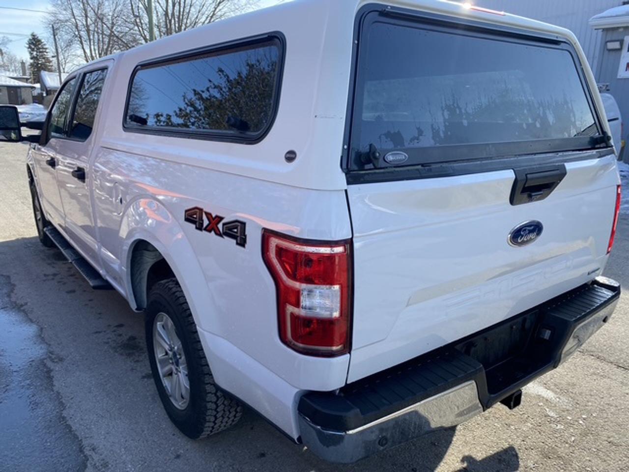 2019 Ford F-150 XLT CREW CAB STD BED 4WD SUPERCREW Photo4
