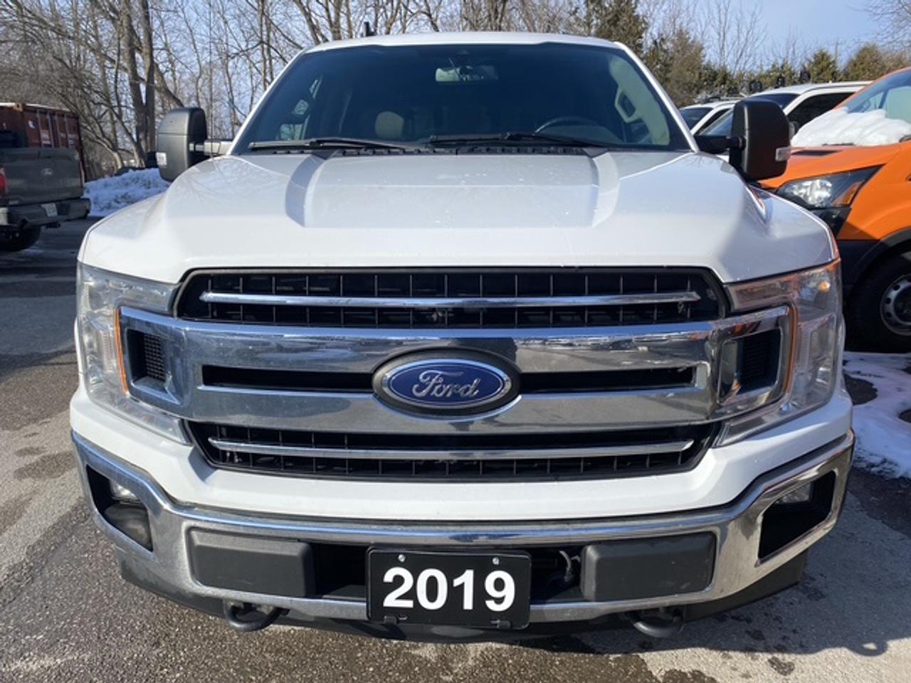 2019 Ford F-150 XLT CREW CAB STD BED 4WD SUPERCREW Photo