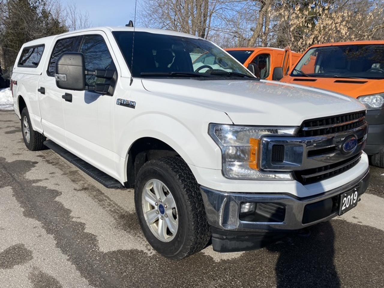 2019 Ford F-150 XLT CREW CAB STD BED 4WD SUPERCREW Photo