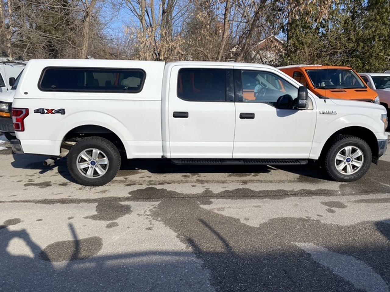 2019 Ford F-150 XLT CREW CAB STD BED 4WD SUPERCREW Photo3