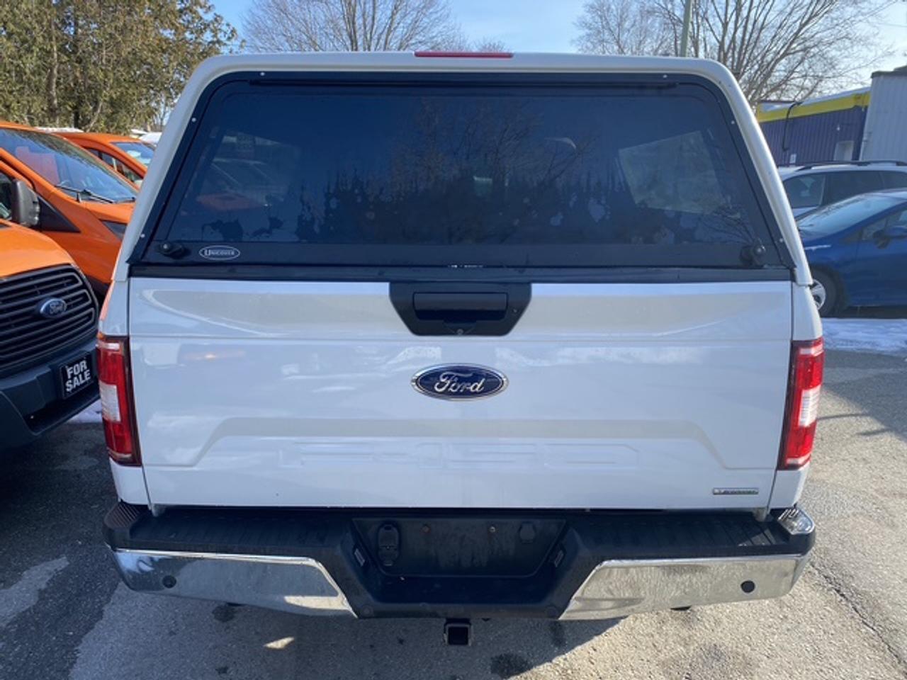 2019 Ford F-150 XLT CREW CAB STD BED 4WD SUPERCREW Photo