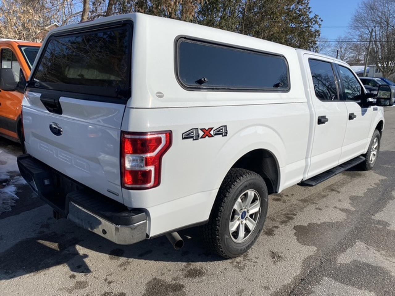 2019 Ford F-150 XLT CREW CAB STD BED 4WD SUPERCREW Photo