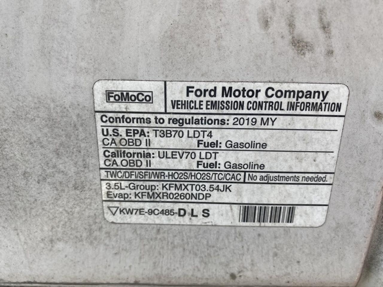 2019 Ford F-150 XLT CREW CAB STD BED 4WD SUPERCREW Photo