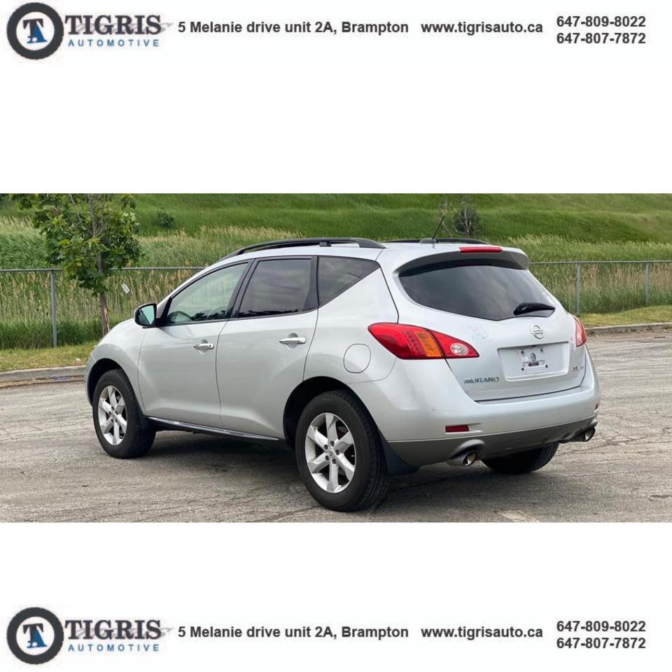 2009 Nissan Murano AWD SL Panoroof Photo3