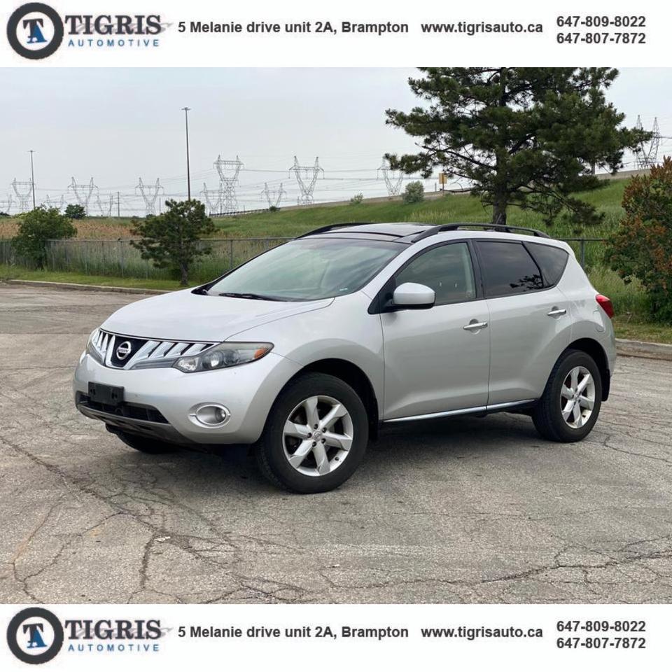 2009 Nissan Murano AWD SL Panoroof Photo