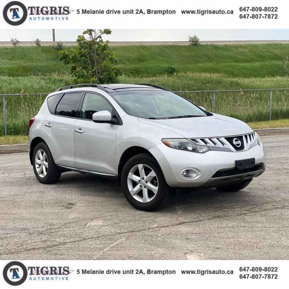 2009 Nissan Murano AWD SL Panoroof Photo2