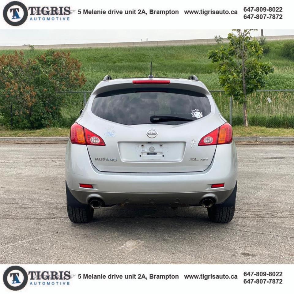 2009 Nissan Murano AWD SL Panoroof Photo