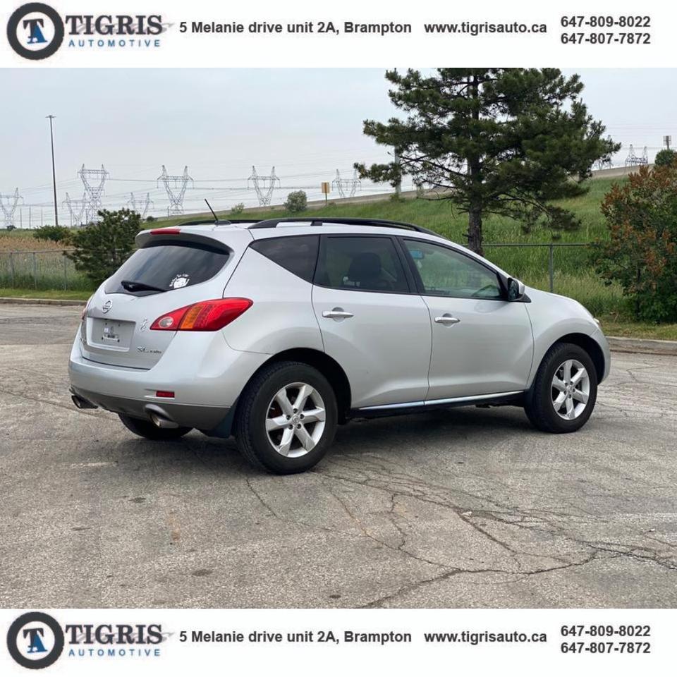 2009 Nissan Murano AWD SL Panoroof Photo