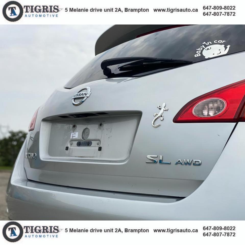 2009 Nissan Murano AWD SL Panoroof Photo