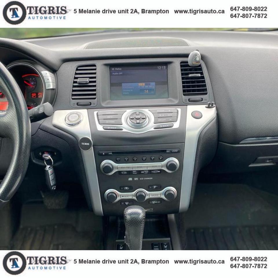 2009 Nissan Murano AWD SL Panoroof Photo