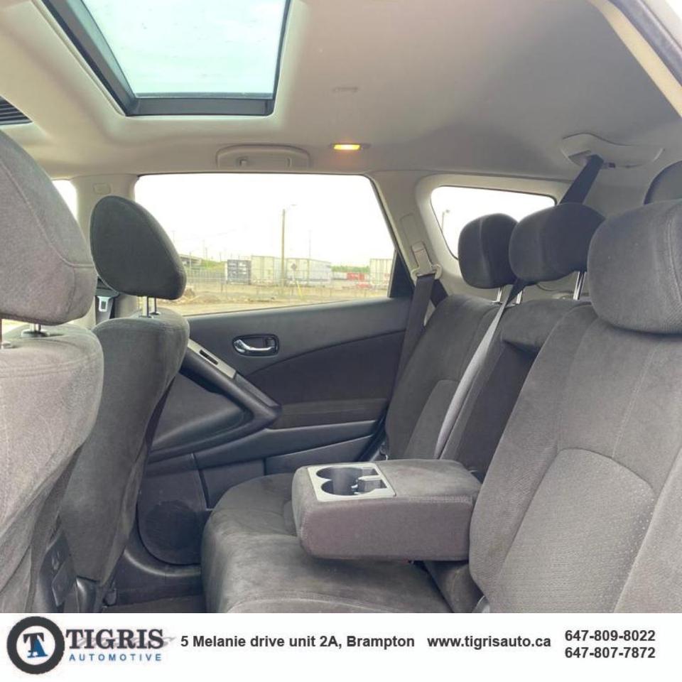 2009 Nissan Murano AWD SL Panoroof Photo