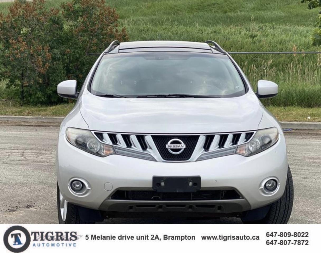 2009 Nissan Murano AWD SL Panoroof Photo5
