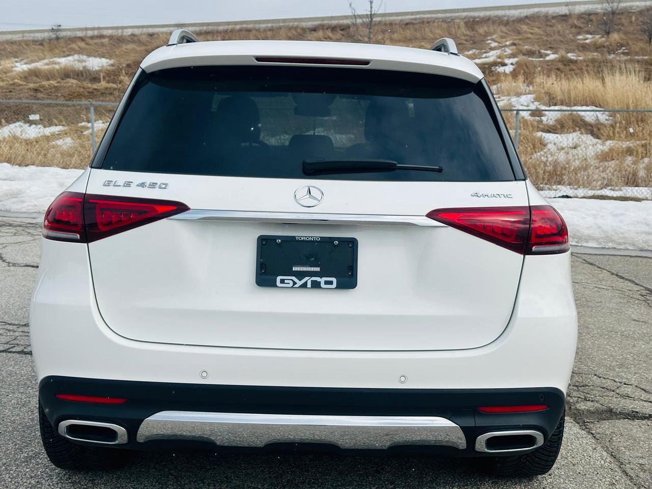 2020 Mercedes-Benz GLE-Class GLE 450 Photo