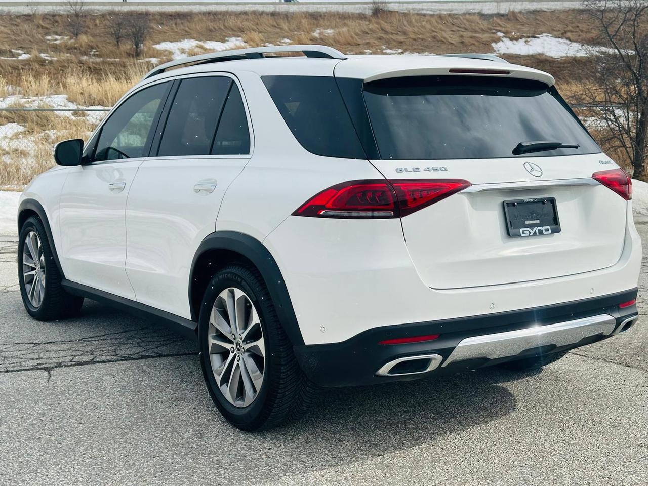 2020 Mercedes-Benz GLE-Class GLE 450 Photo