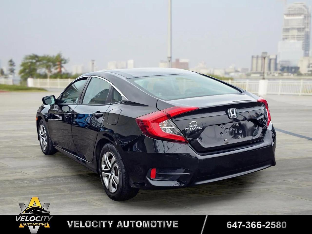 2018 Honda Civic LX Photo3