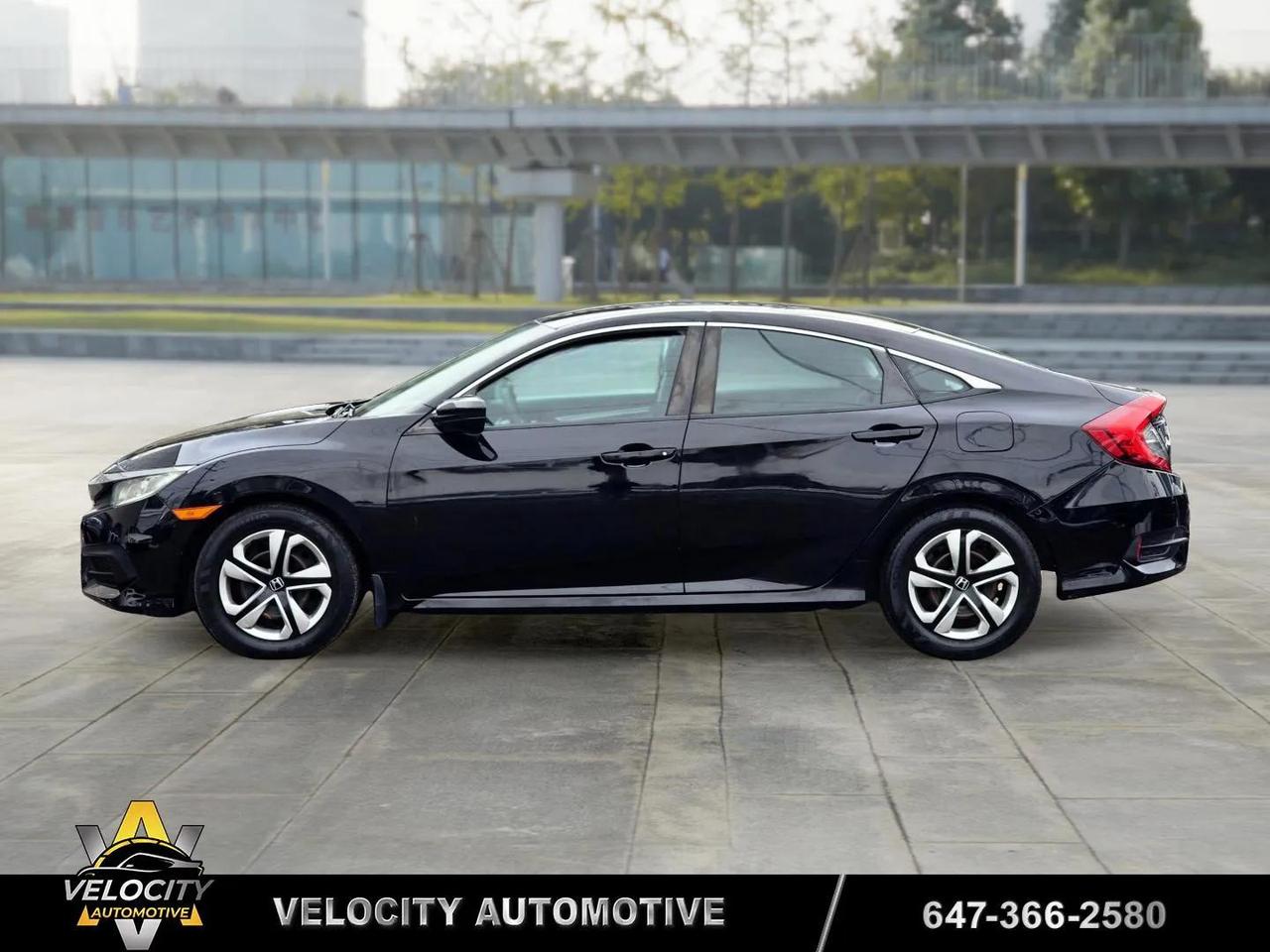 2018 Honda Civic LX Photo2