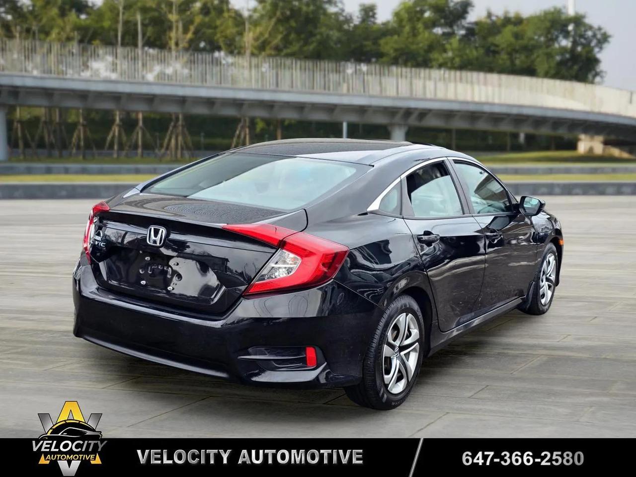 2018 Honda Civic LX Photo