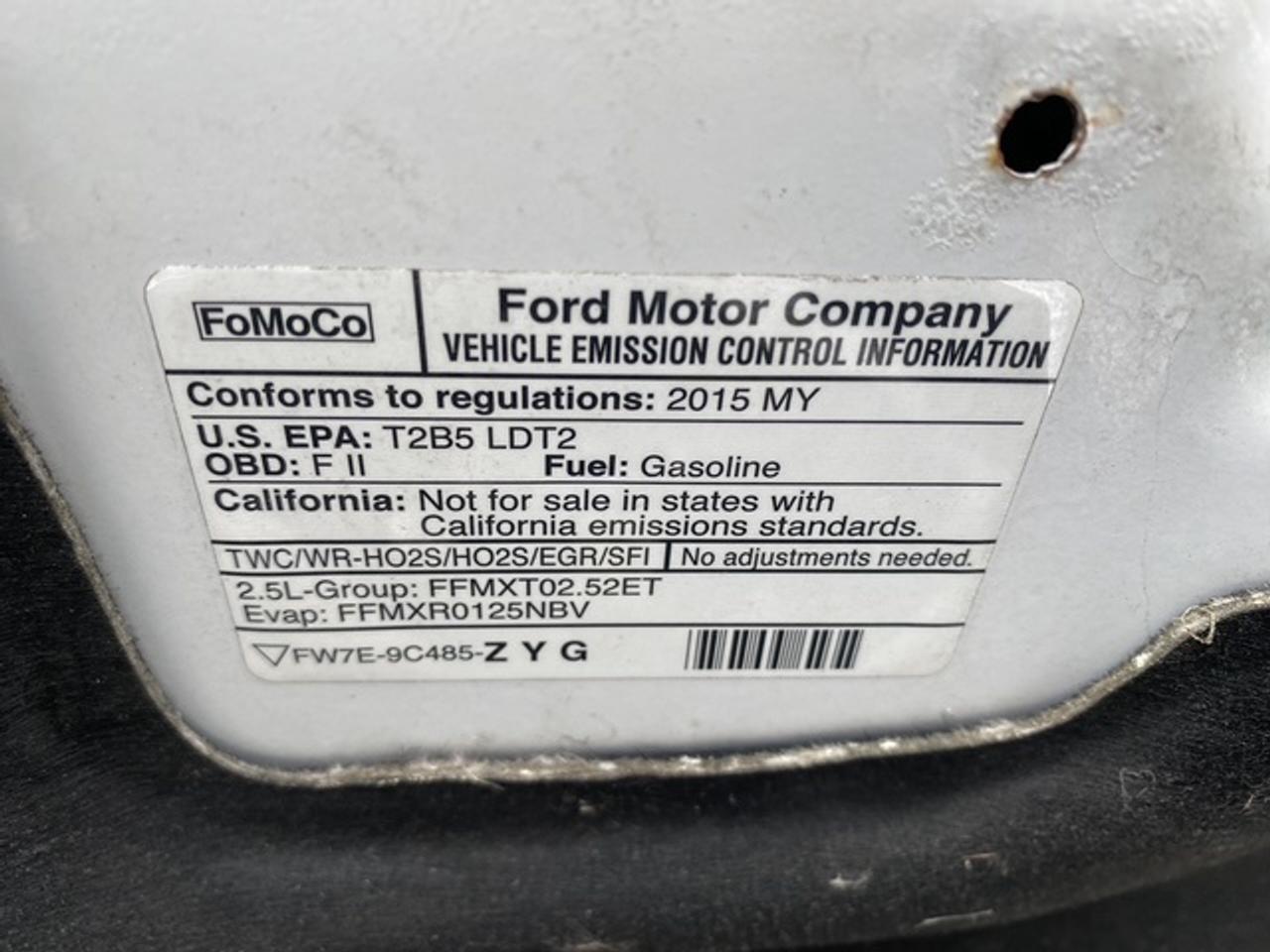 2015 Ford Escape S FWD 4dr Photo