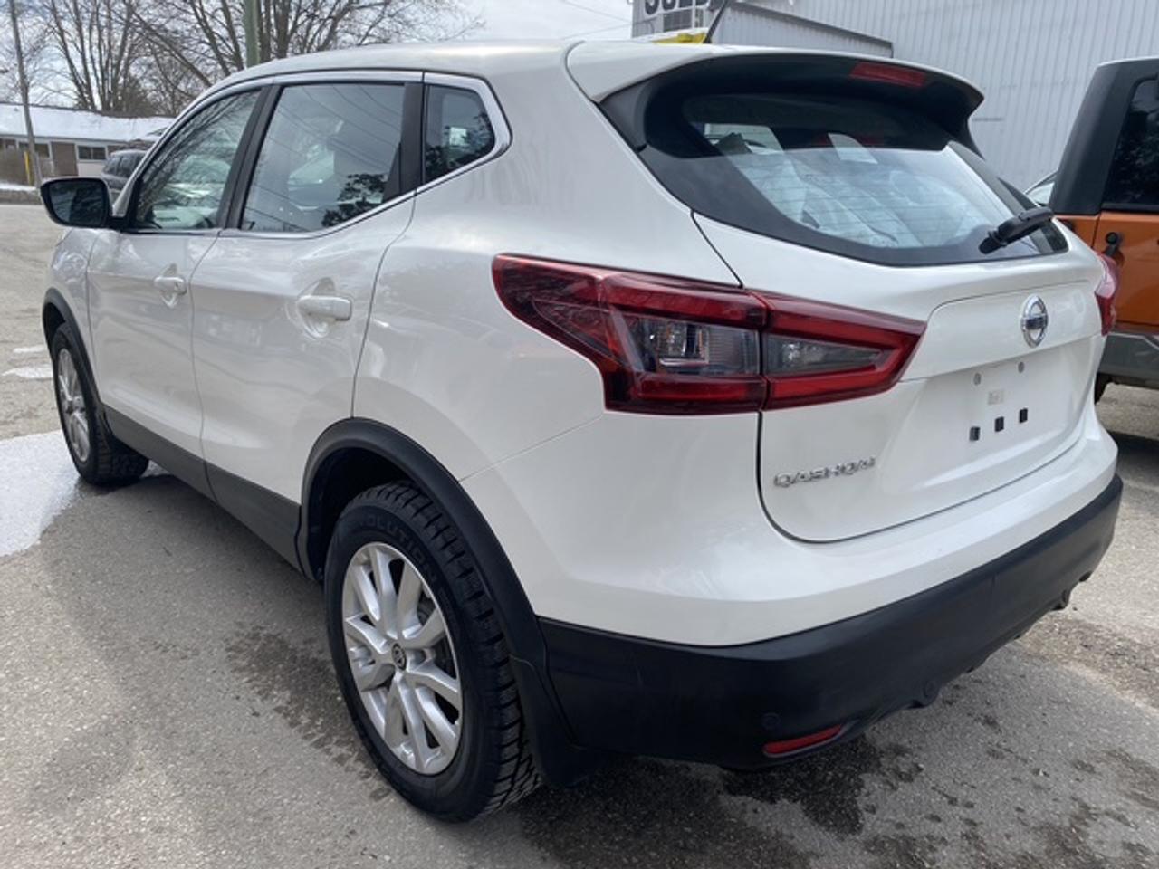 2020 Nissan Qashqai S FWD CVT Photo