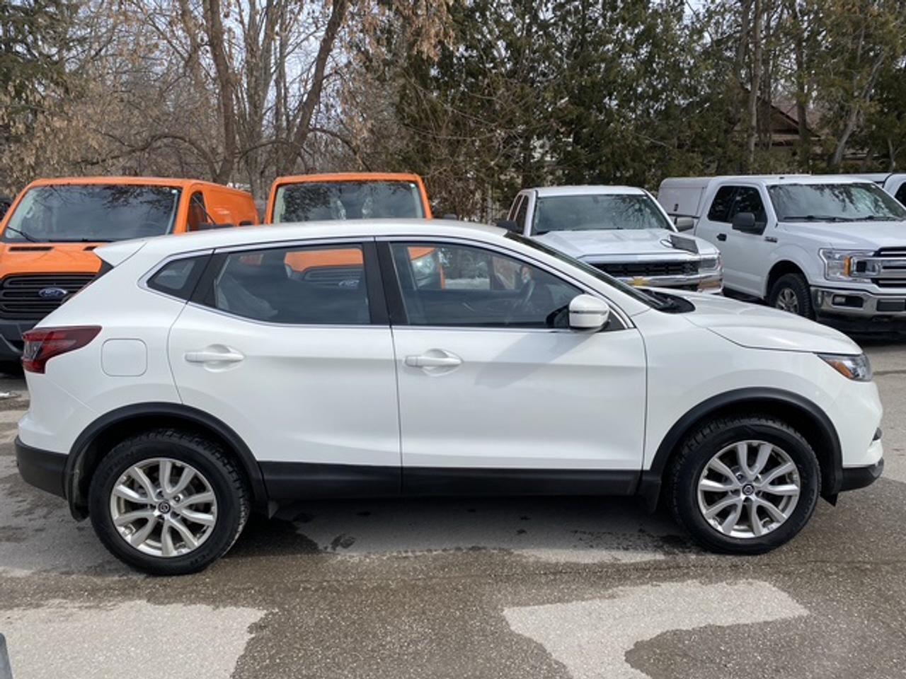 2020 Nissan Qashqai S FWD CVT Photo