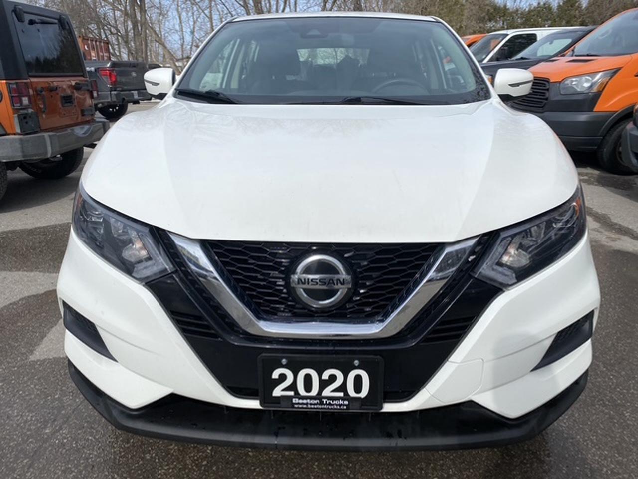 2020 Nissan Qashqai S FWD CVT Photo