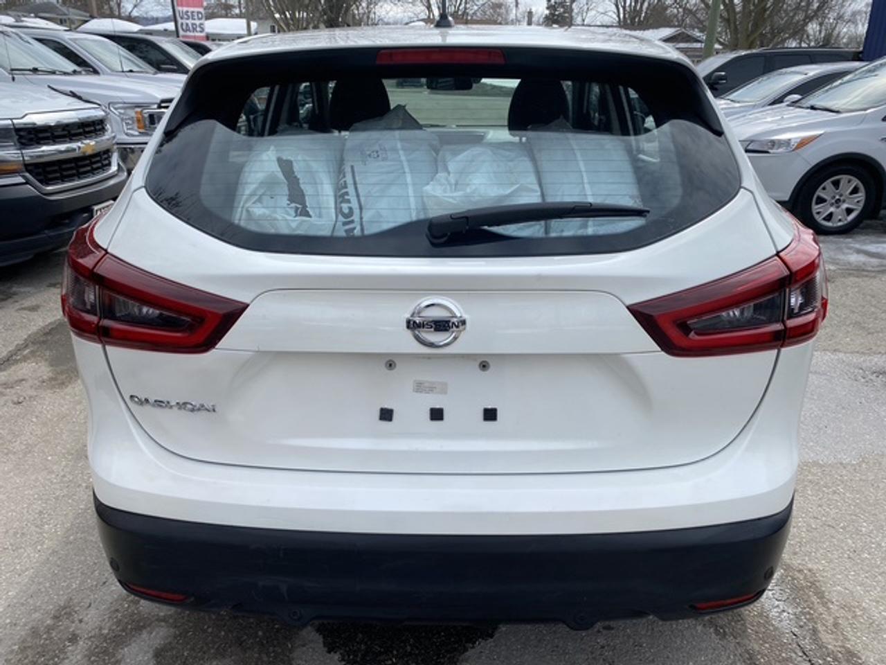 2020 Nissan Qashqai S FWD CVT Photo