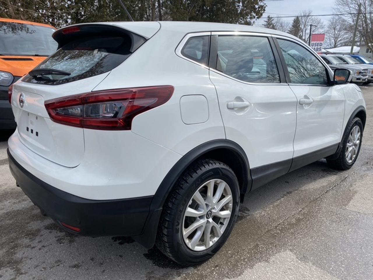 2020 Nissan Qashqai S FWD CVT Photo