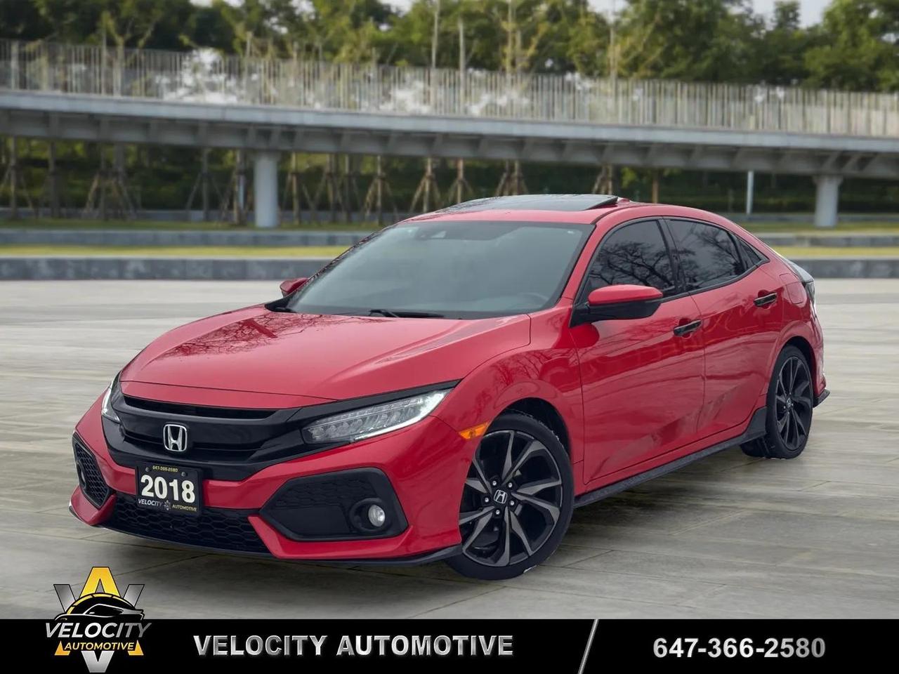 2018 Honda Civic Sport Touring Hatchback | No Accidents! Photo0