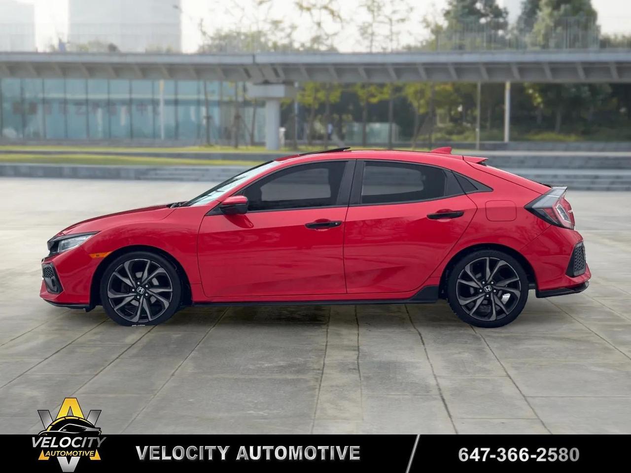 2018 Honda Civic Sport Touring Hatchback | No Accidents! Photo