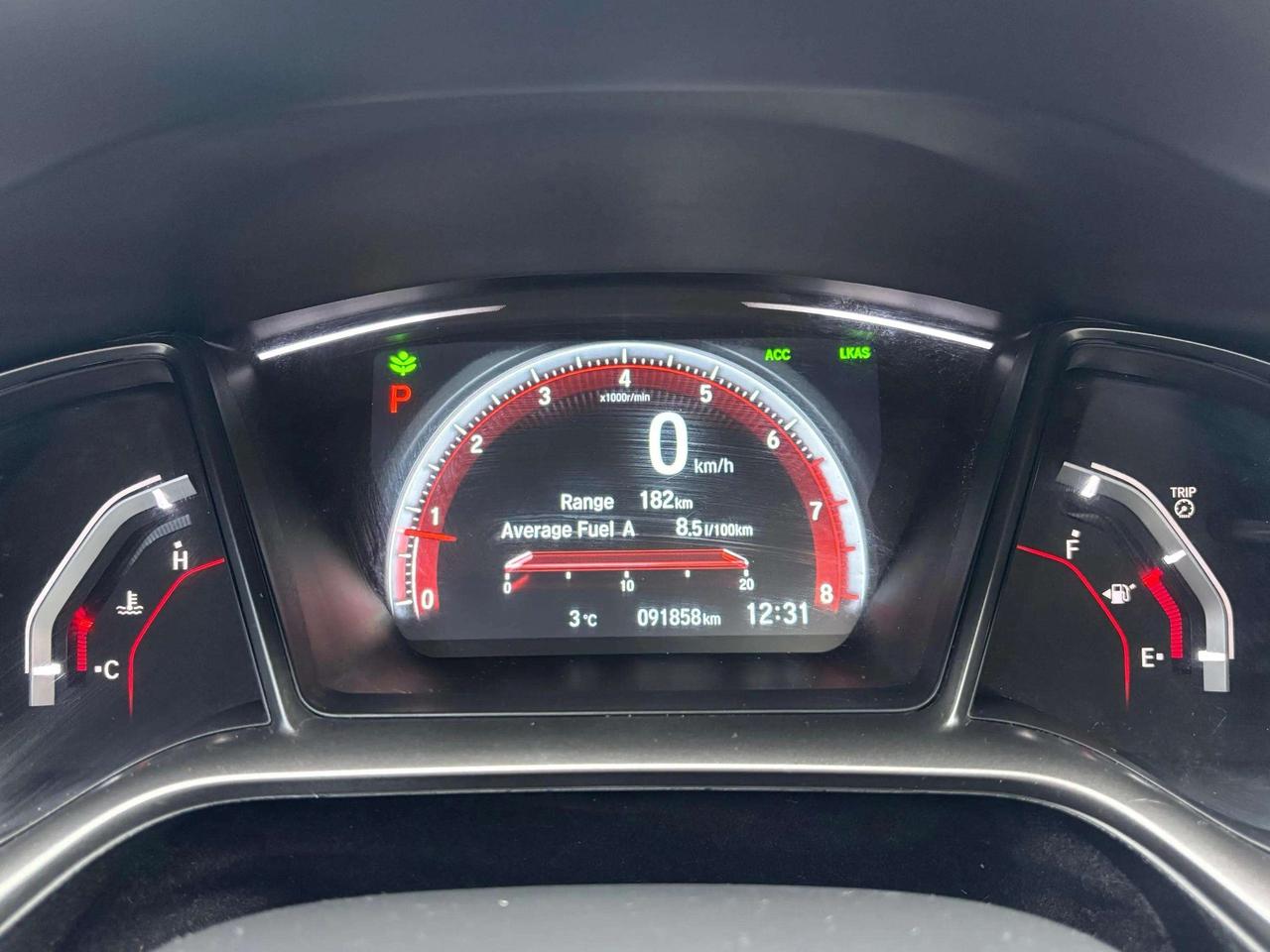 2018 Honda Civic Sport Touring Hatchback | No Accidents! Photo