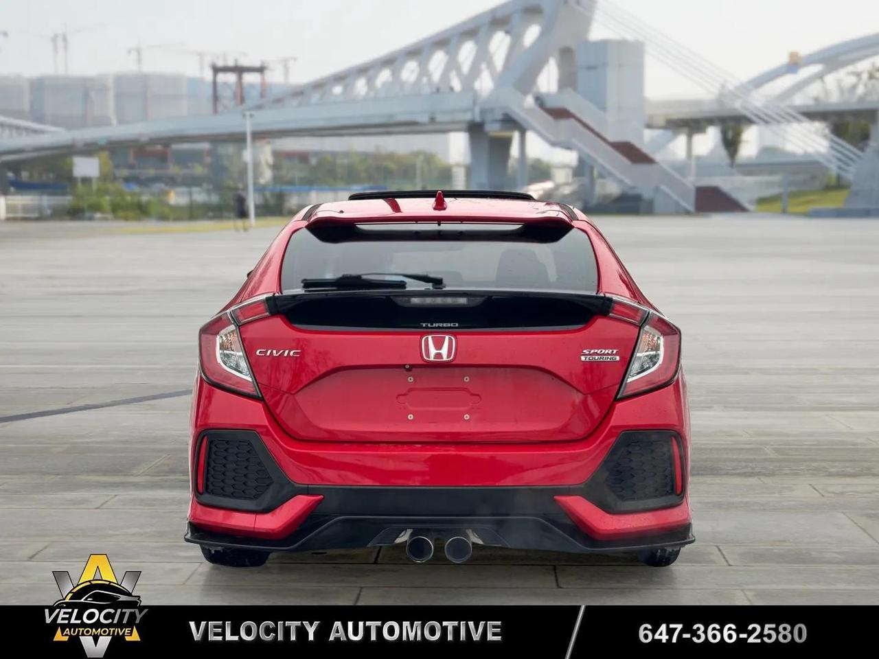 2018 Honda Civic Sport Touring Hatchback | No Accidents! Photo