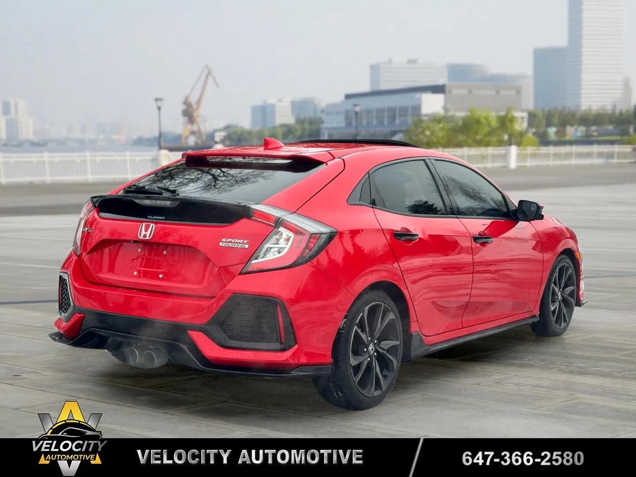 2018 Honda Civic Sport Touring Hatchback | No Accidents! Photo